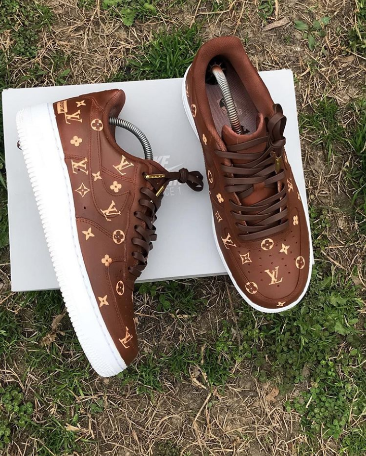 Don't Miss Out On the Louis Vuitton x Nike Air Force 1