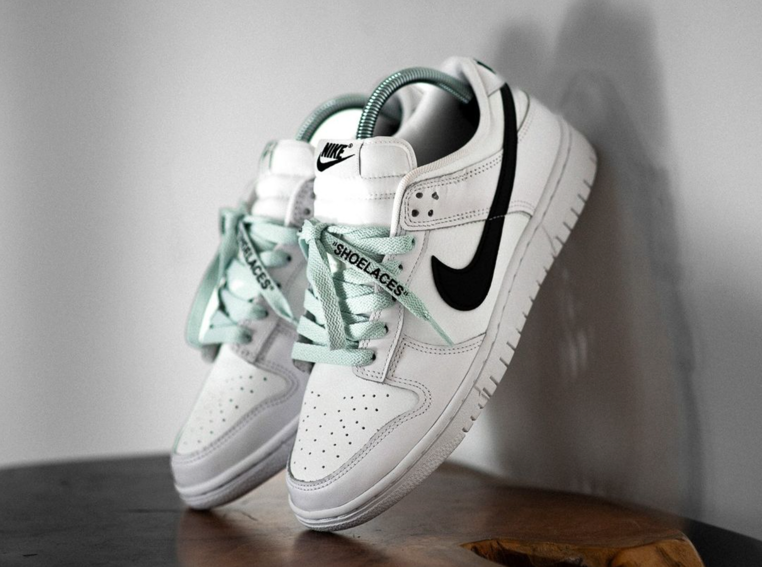 nike dunk low shoelaces