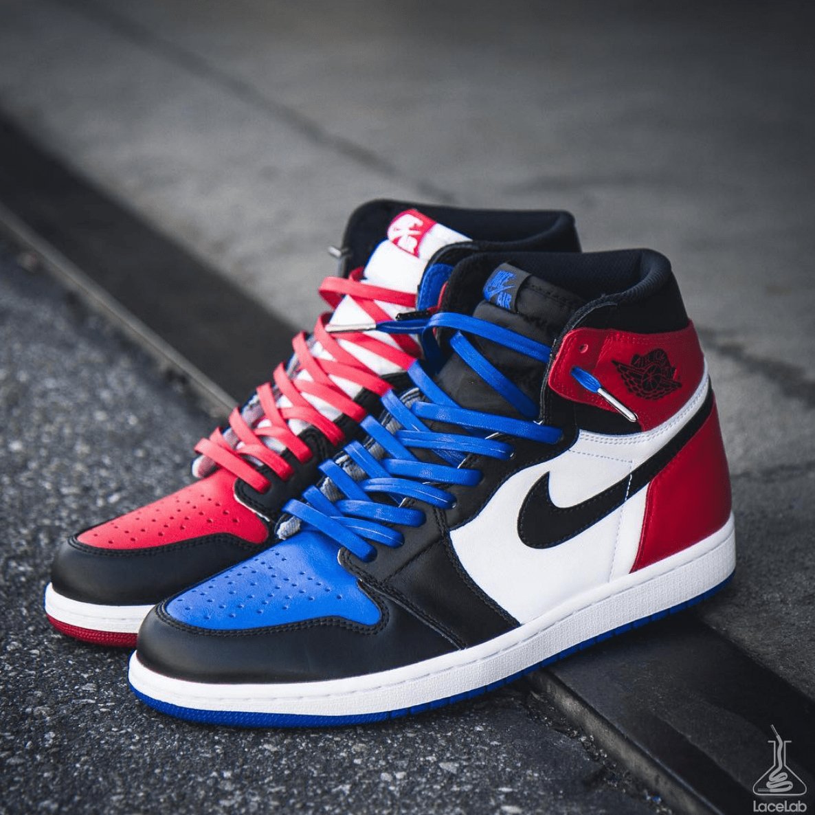 red womens jordan shoes