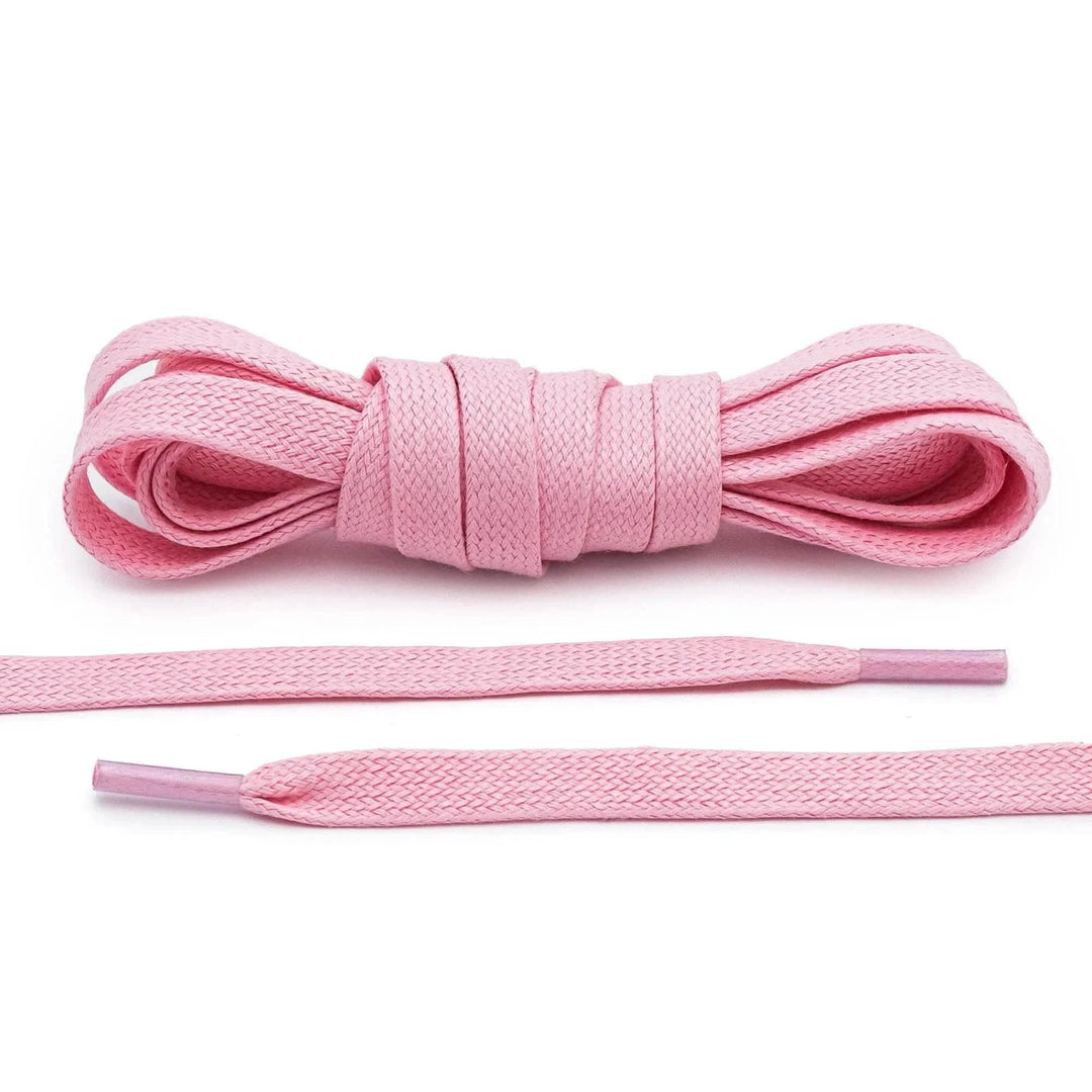 Lace Lab Pink Waxed Shoe Laces