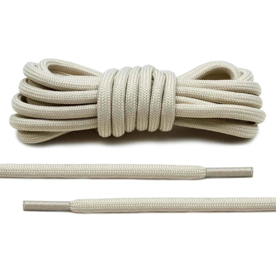 Lace Lab Beige Rope Laces