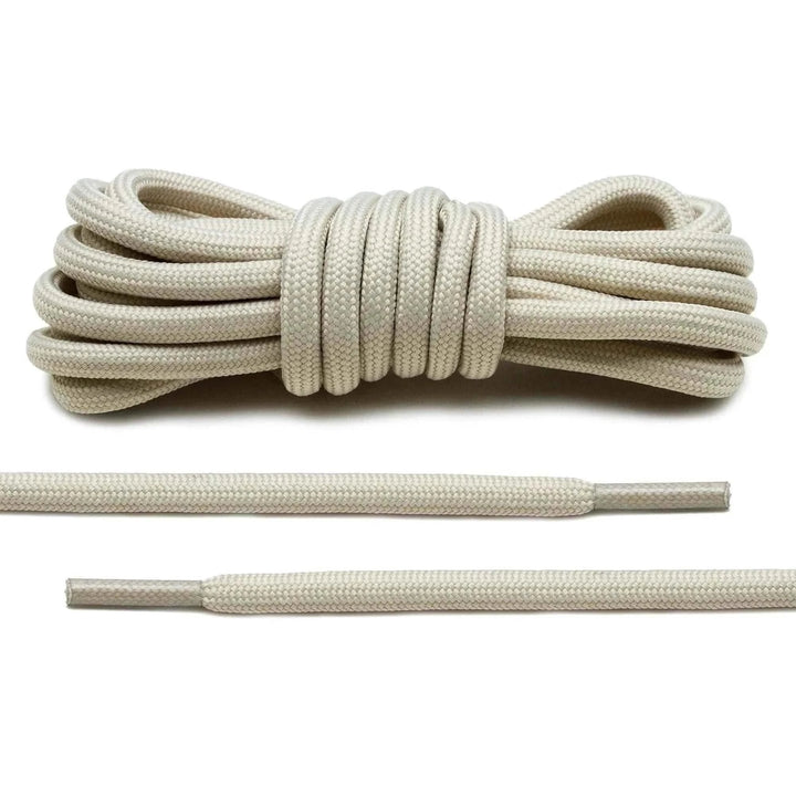 Lace Lab Beige Rope Laces