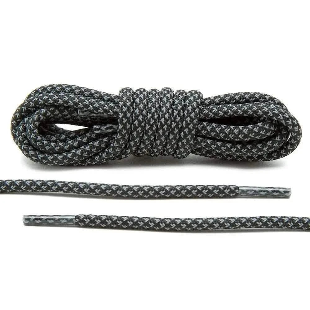 Lace Lab Black 3M Inverse Rope Laces