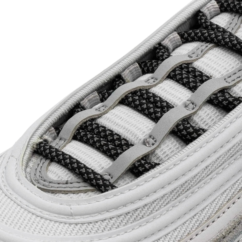 Lace Lab Black 3M Inverse Rope Laces