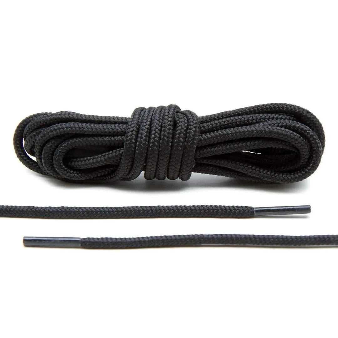 Lace Lab Black Boot Laces