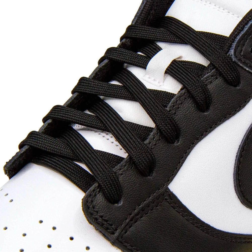Lace Lab Black Dunk Replacement Shoelaces