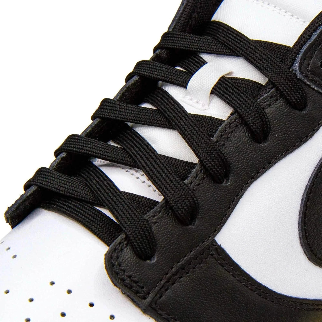 Lace Lab Black Dunk Replacement Shoelaces