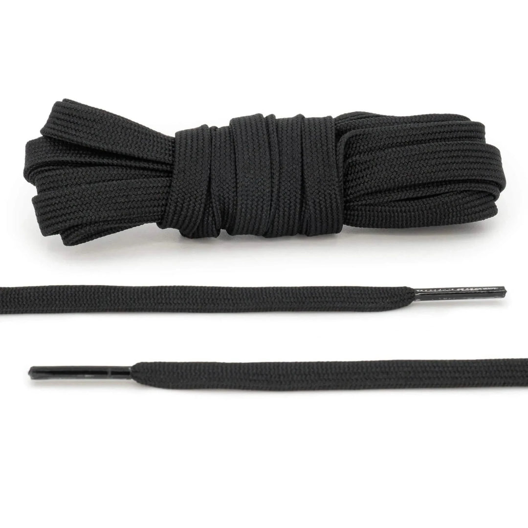 Lace Lab Black Dunk Replacement Shoelaces