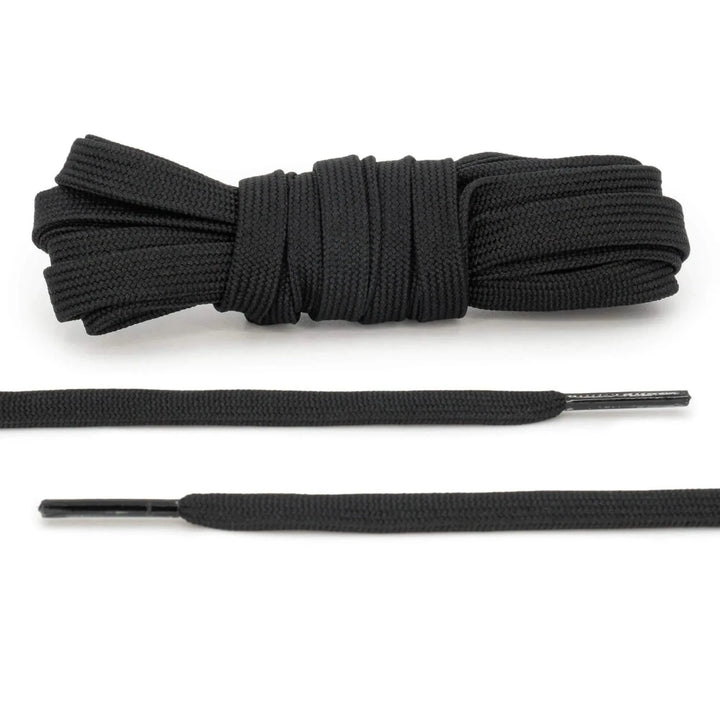 Lace Lab Black Dunk Replacement Shoelaces