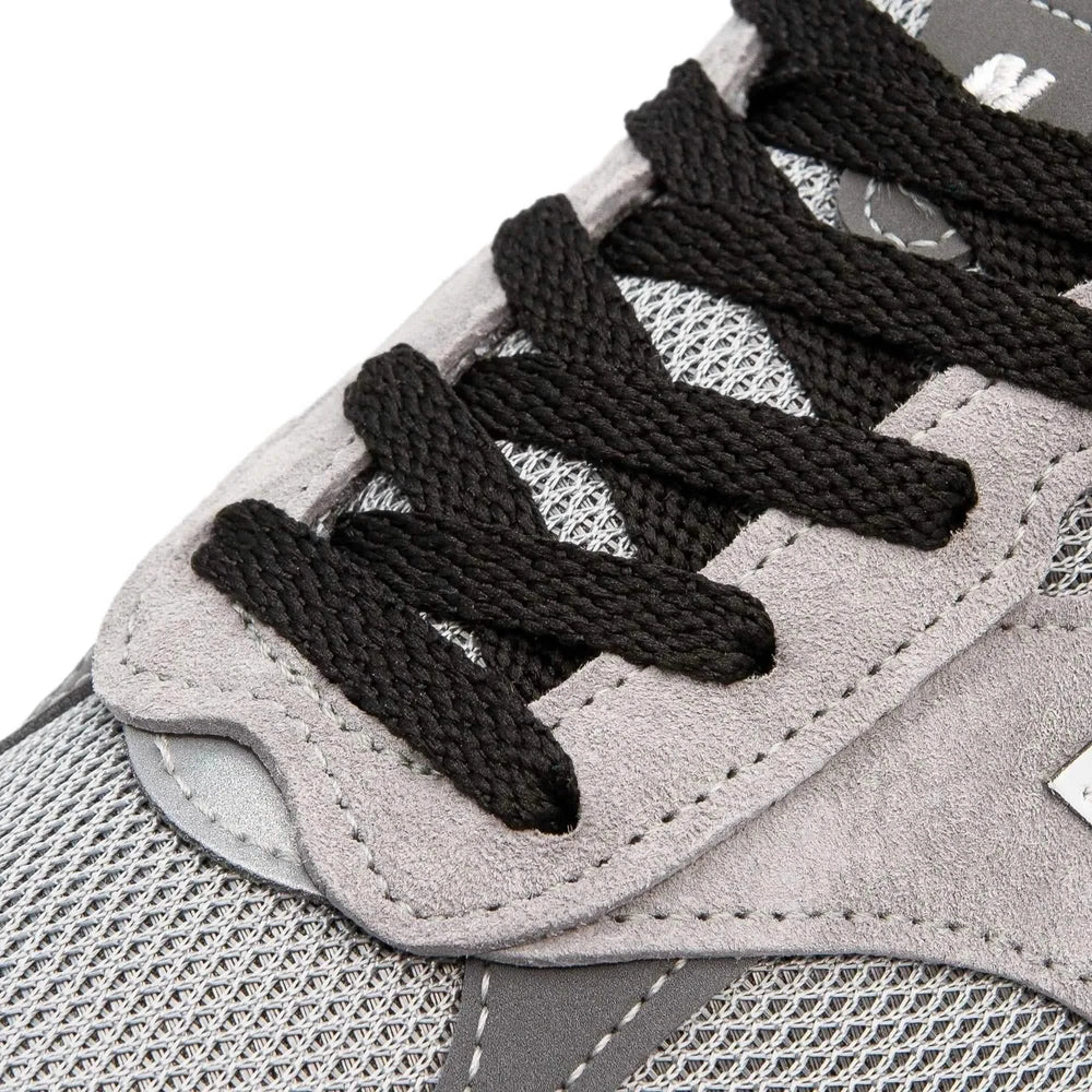 Lace Lab Black Flat Shoe Laces