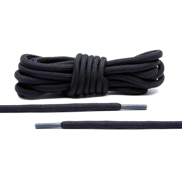 Lace Lab Black Rope Laces