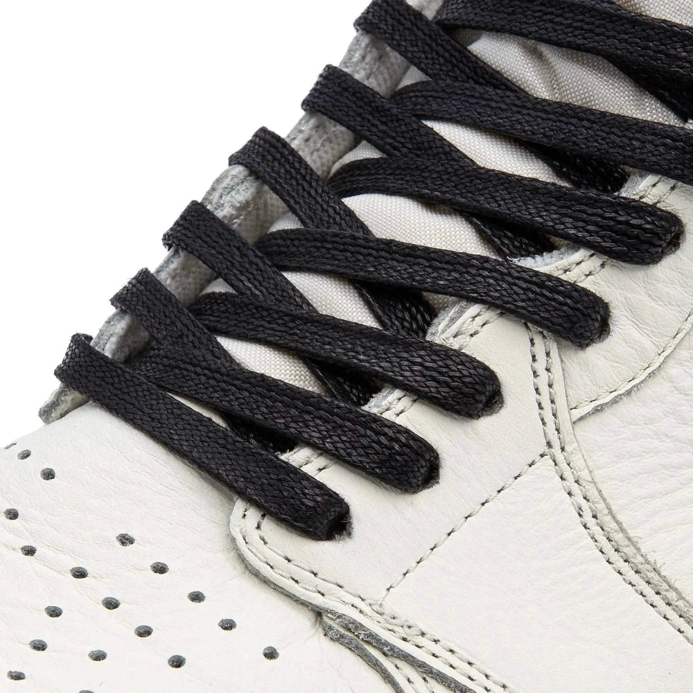 Lace Lab Black Waxed Shoe Laces