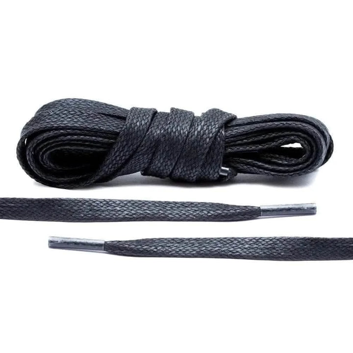 Lace Lab Black Waxed Shoe Laces