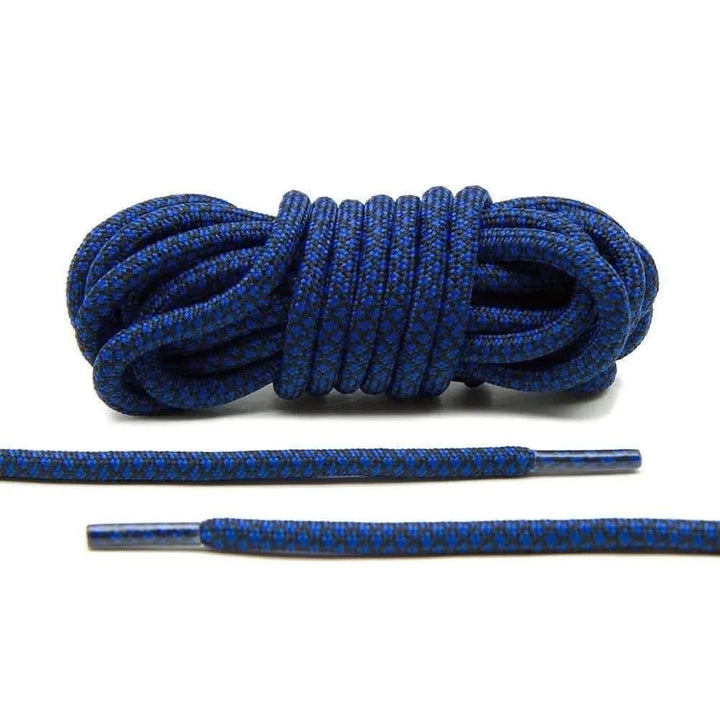 Lace Lab Blue/Black Rope Laces