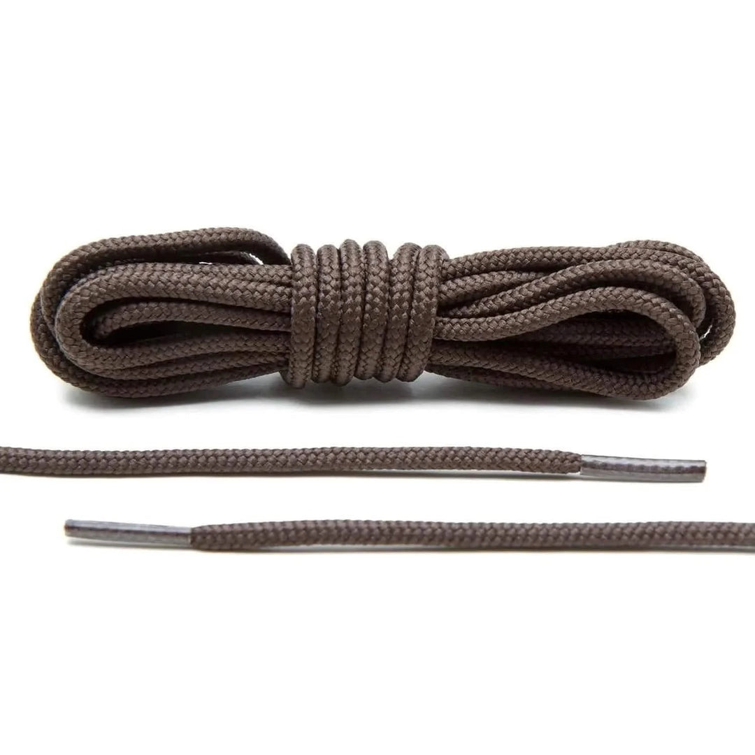 Lace Lab Brown Boot Laces