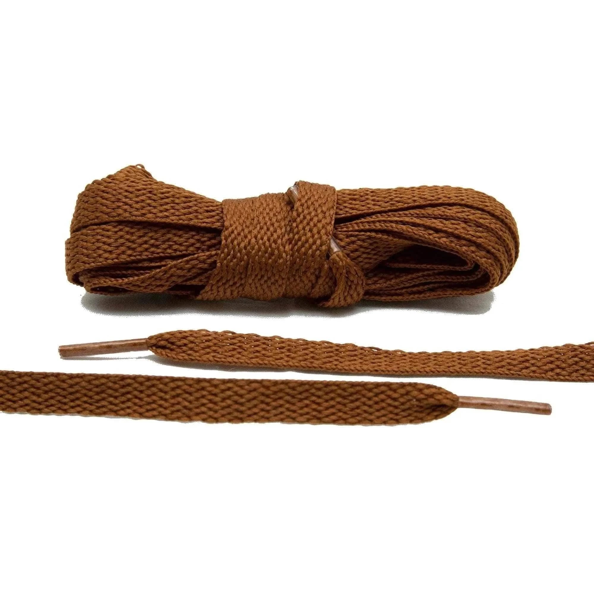 Buy Brown Flat Shoe Laces Online Lace Lab - Main Image