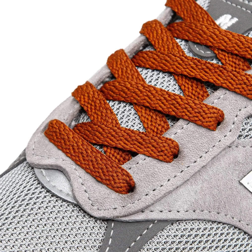 Lace Lab Brown Flat Shoe Laces