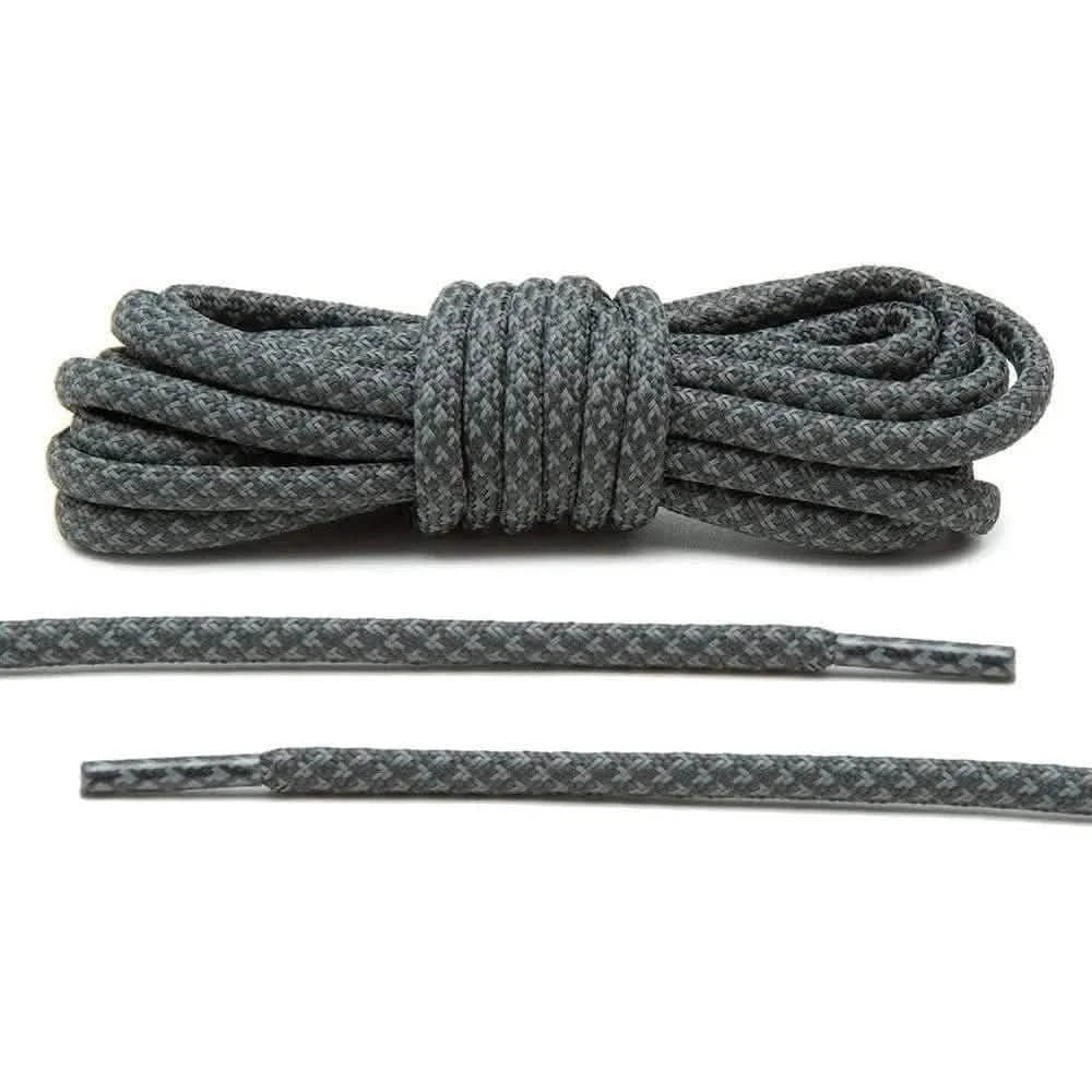 Lace Lab Charcoal 3M Inverse Rope Laces