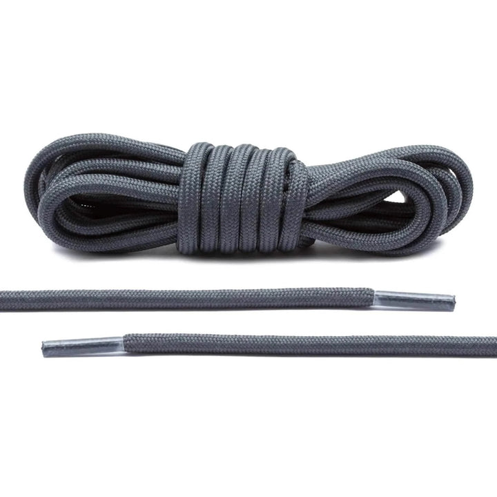 Lace Lab Charcoal Grey Rope Laces