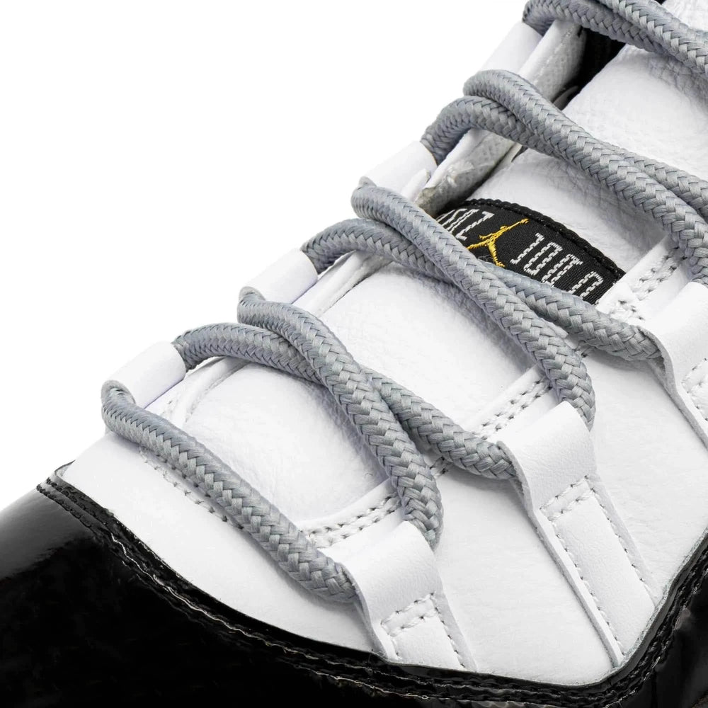 Lace Lab Cool Grey - XI Rope Laces