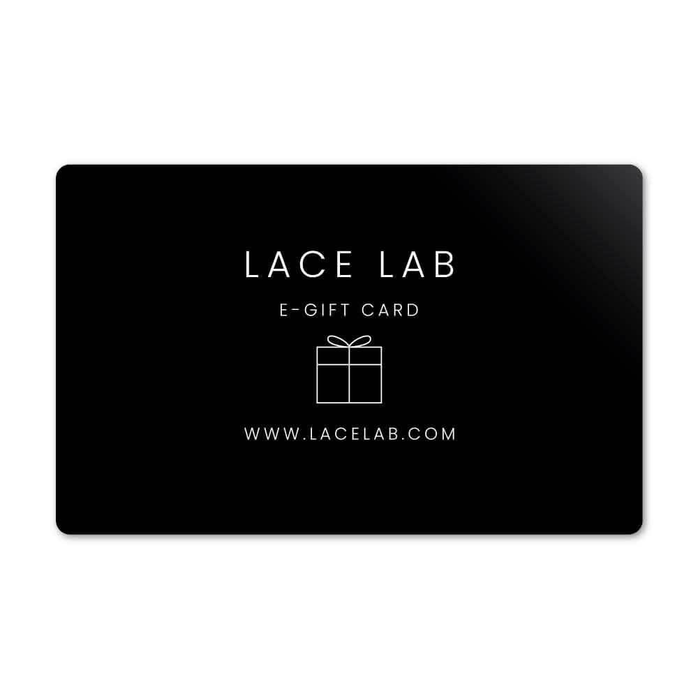 Lace Lab e-Gift Card