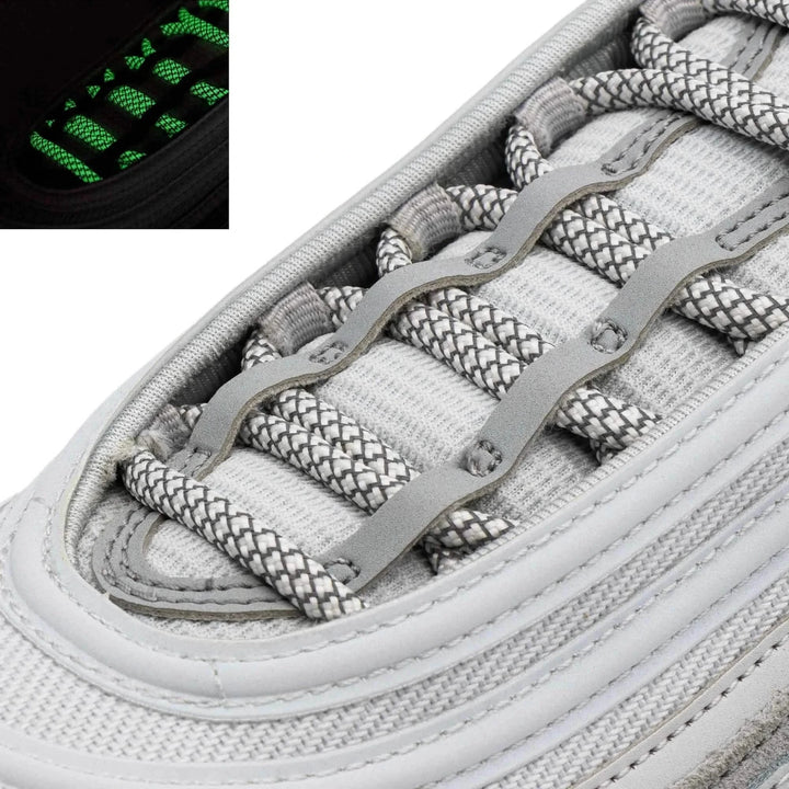 Lace Lab Glow In The Dark 3M Reflective Rope Laces