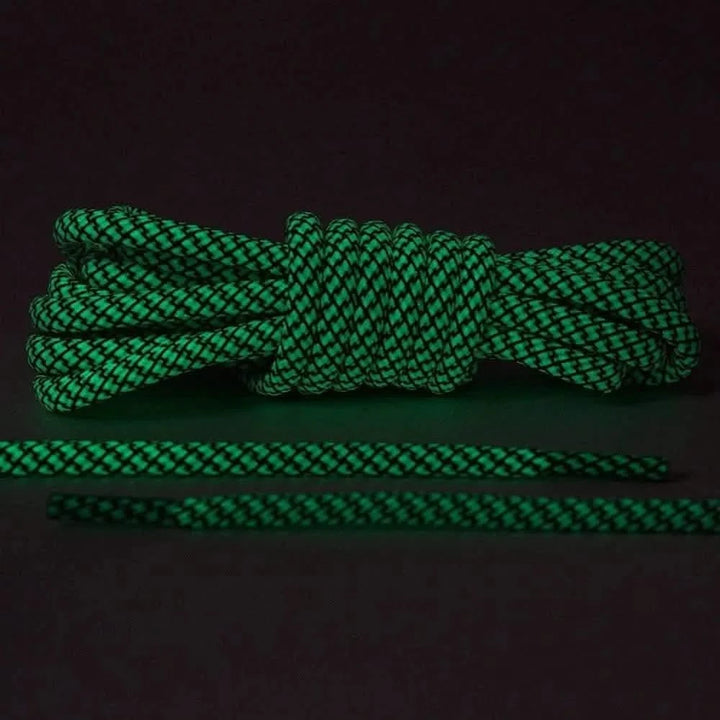 Lace Lab Glow In The Dark 3M Reflective Rope Laces