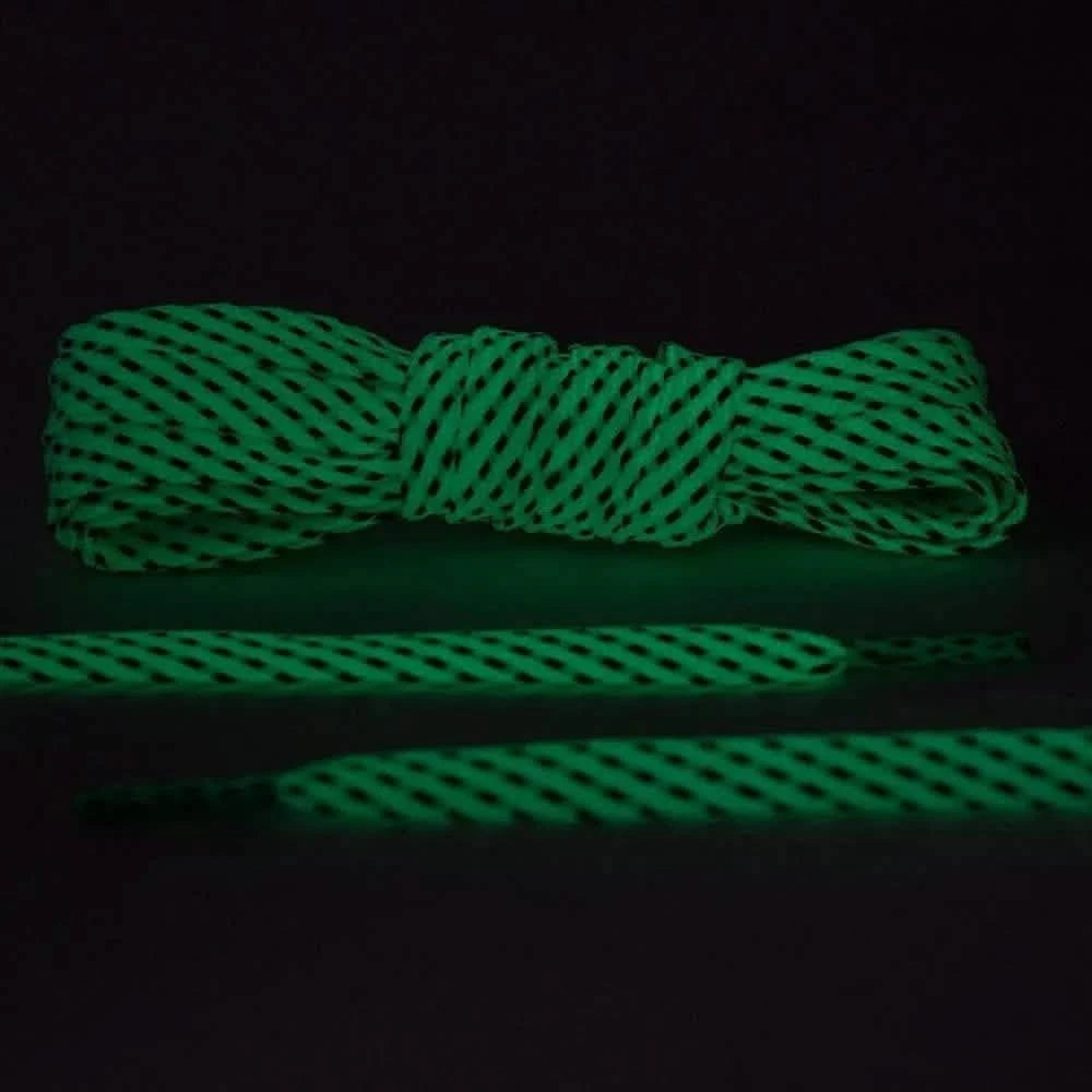 Lace Lab Glow In The Dark - Reflective Flat Laces 2.0
