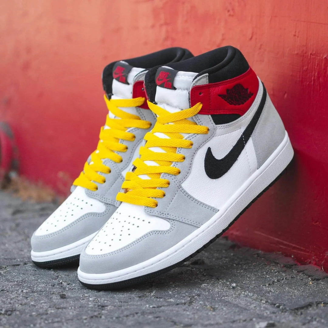 Lace Lab Gold Flat Shoe Laces