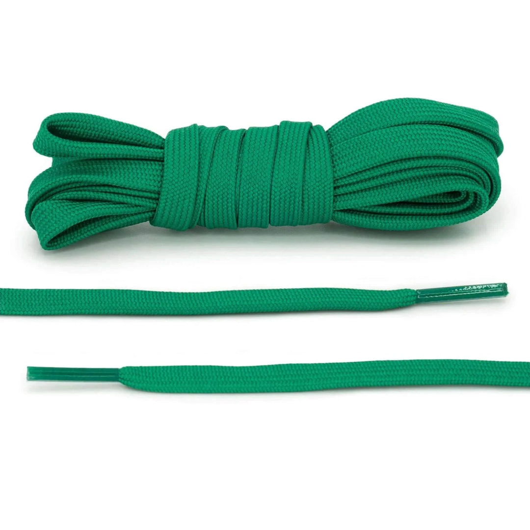 Lace Lab Kelly Green Dunk Replacement Shoelaces