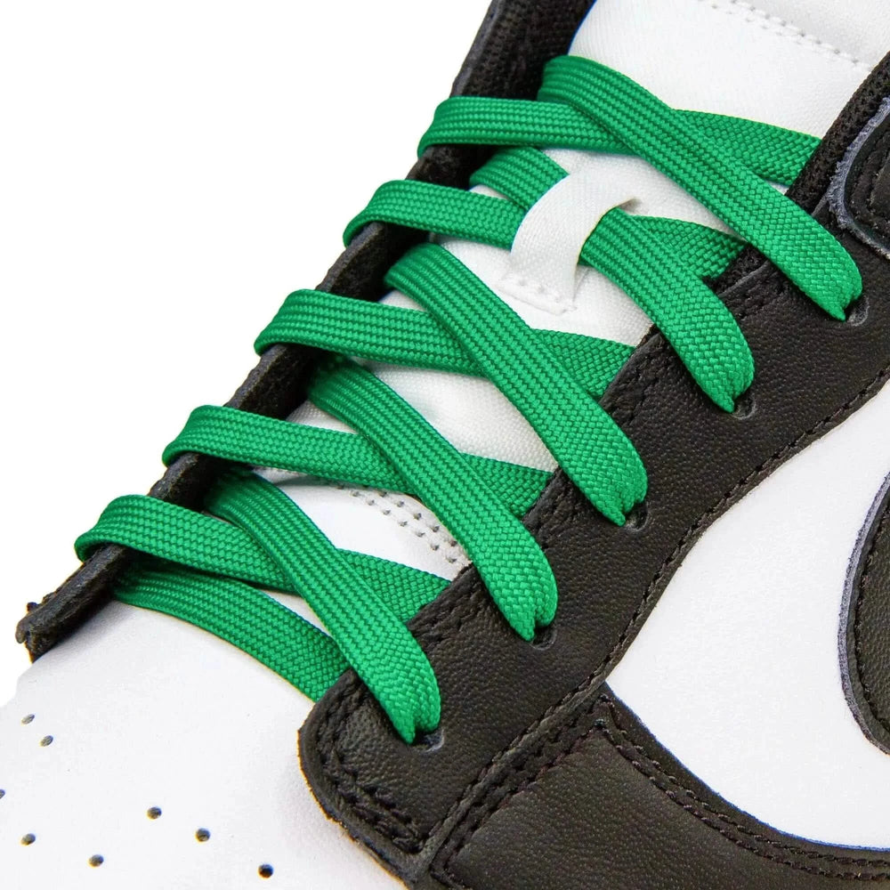 Lace Lab Kelly Green Dunk Replacement Shoelaces