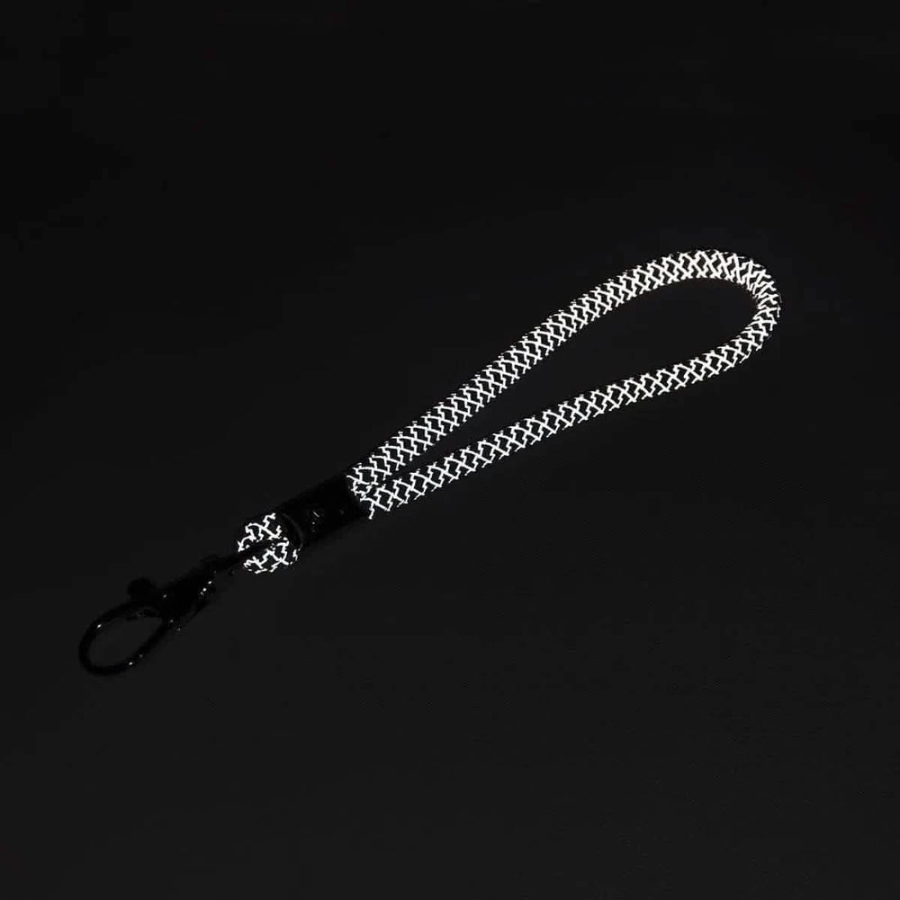 Lace Lab Lace Lab Keychain - White Reflective White