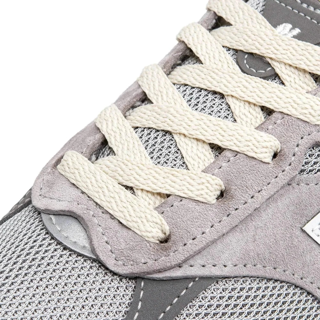 Lace Lab Light Beige Flat Shoe Laces