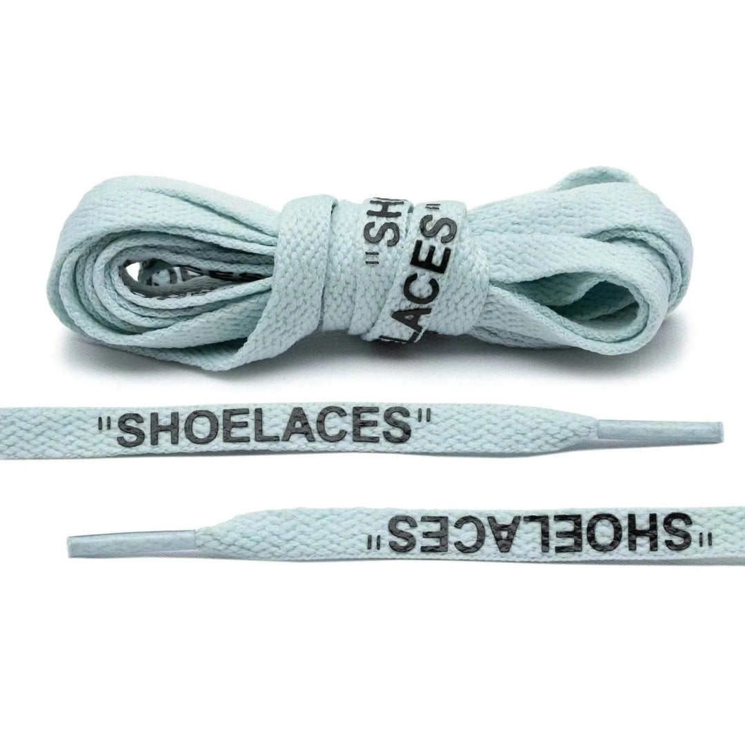 Lace Lab Light Blue Off-White Style "SHOELACES"