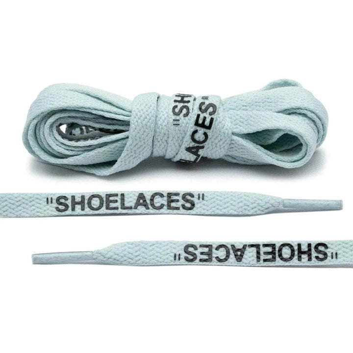 Lace Lab Light Blue Off-White Style "SHOELACES"