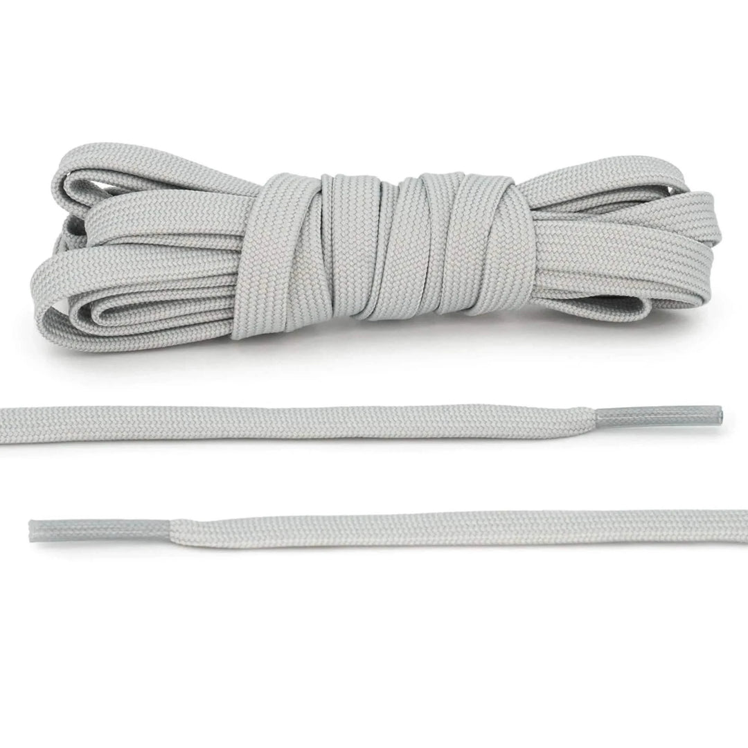 Lace Lab Light Grey Dunk Replacement Shoelaces