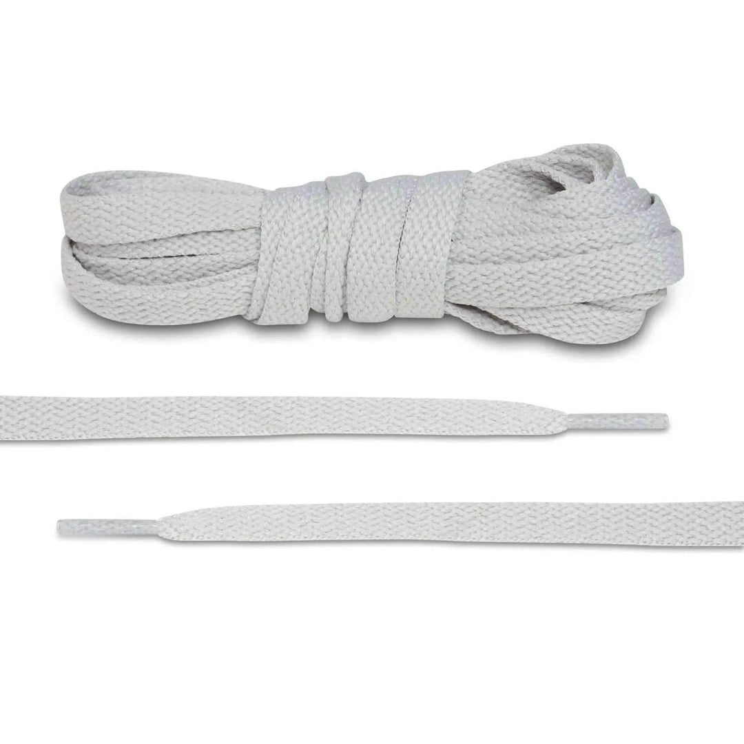Lace Lab Light Grey Jordan 1 Replacement Shoelaces