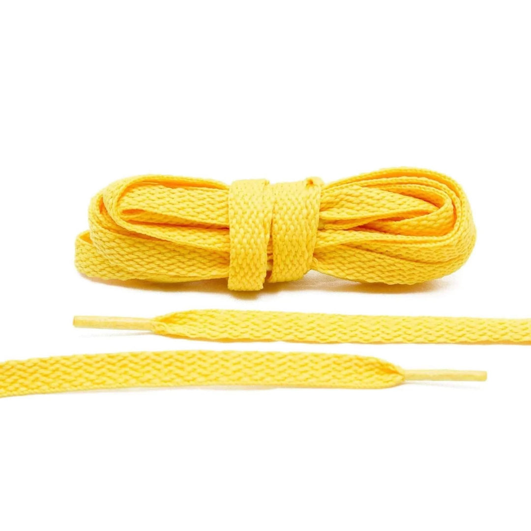 Lace Lab Maize Flat Shoe Laces
