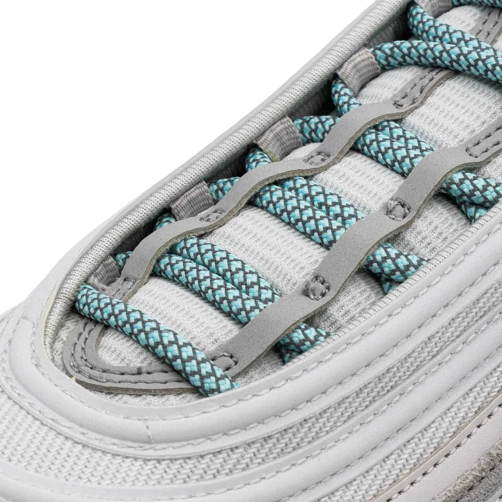 Lace Lab Mint 3M Reflective Rope Laces