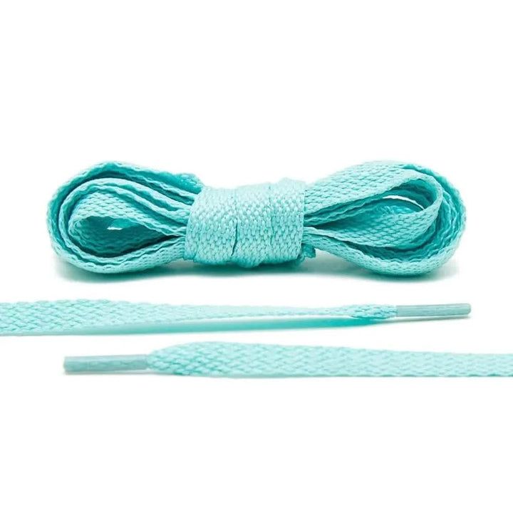 Lace Lab Mint Flat Shoe Laces
