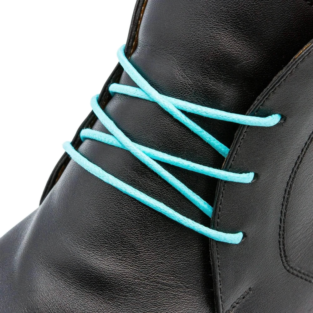 Lace Lab Mint Waxed Dress Shoelaces