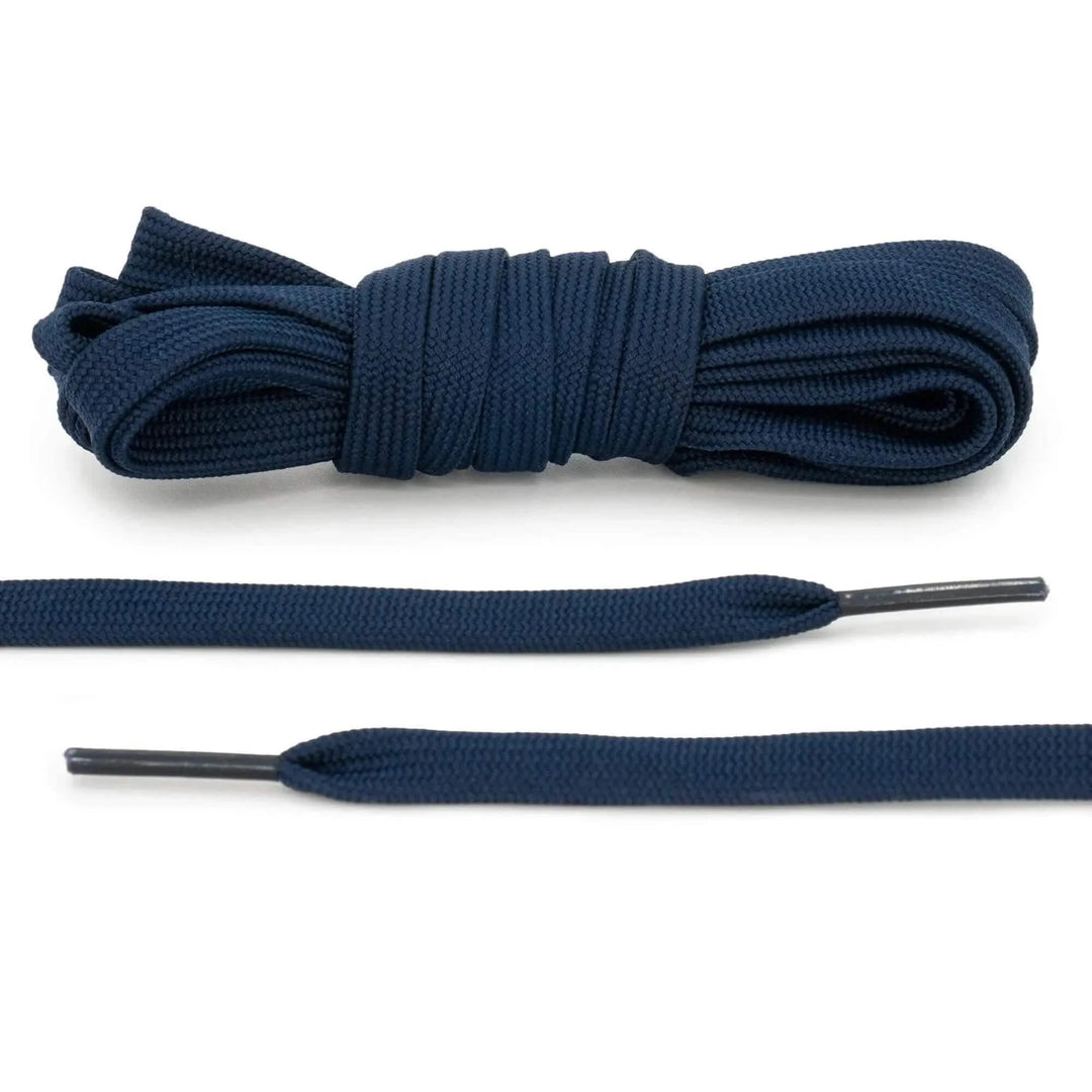 Lace Lab Navy Blue Dunk Replacement Shoelaces