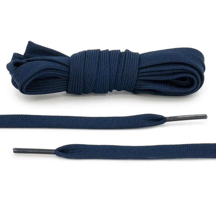 Lace Lab Navy Blue Dunk Replacement Shoelaces