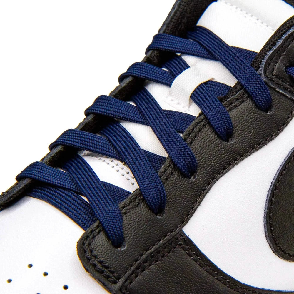 Lace Lab Navy Blue Dunk Replacement Shoelaces