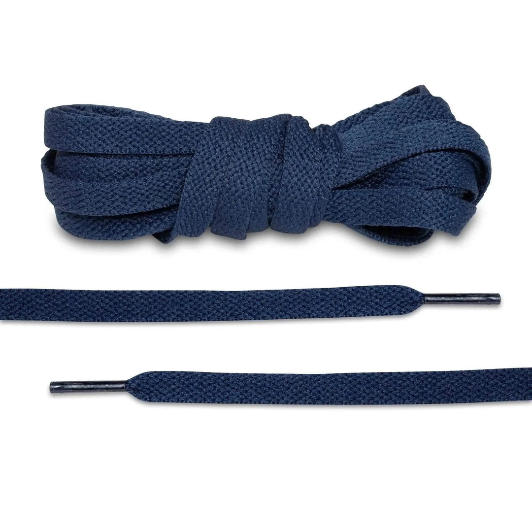 Lace Lab Navy Blue Jordan 1 Replacement Shoelaces