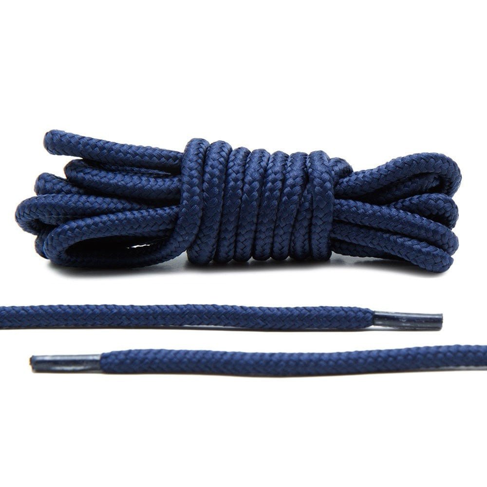 Navy Blue XI Rope Laces Shoe Laces