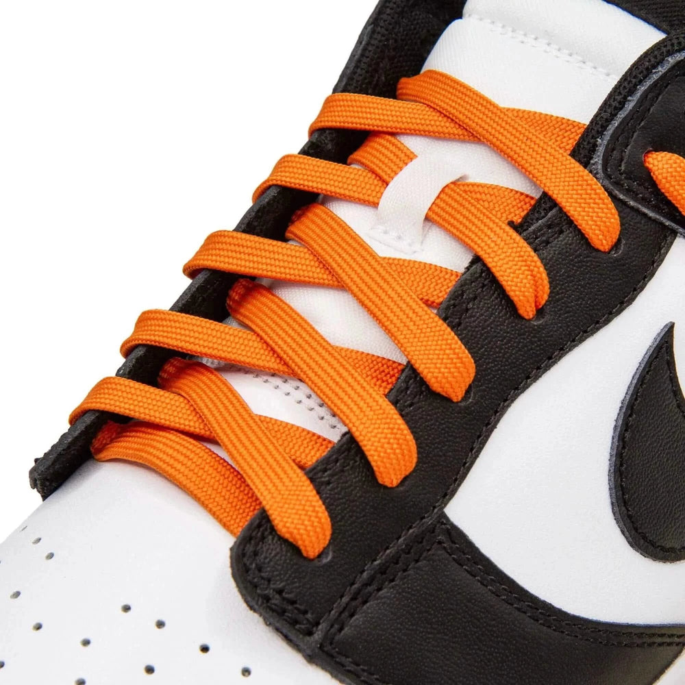 Lace Lab Orange Dunk Replacement Shoelaces