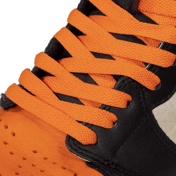 Lace Lab Orange Jordan 1 Replacement Shoelaces
