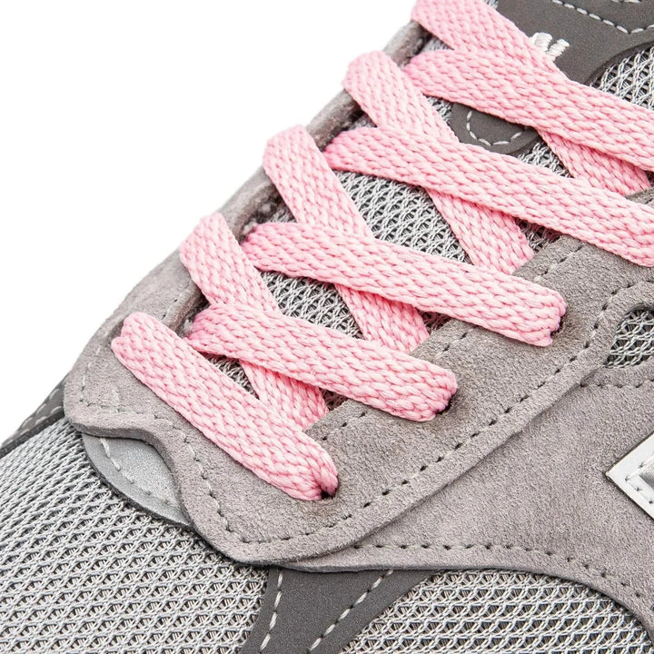 Lace Lab Pink Flat Shoe Laces