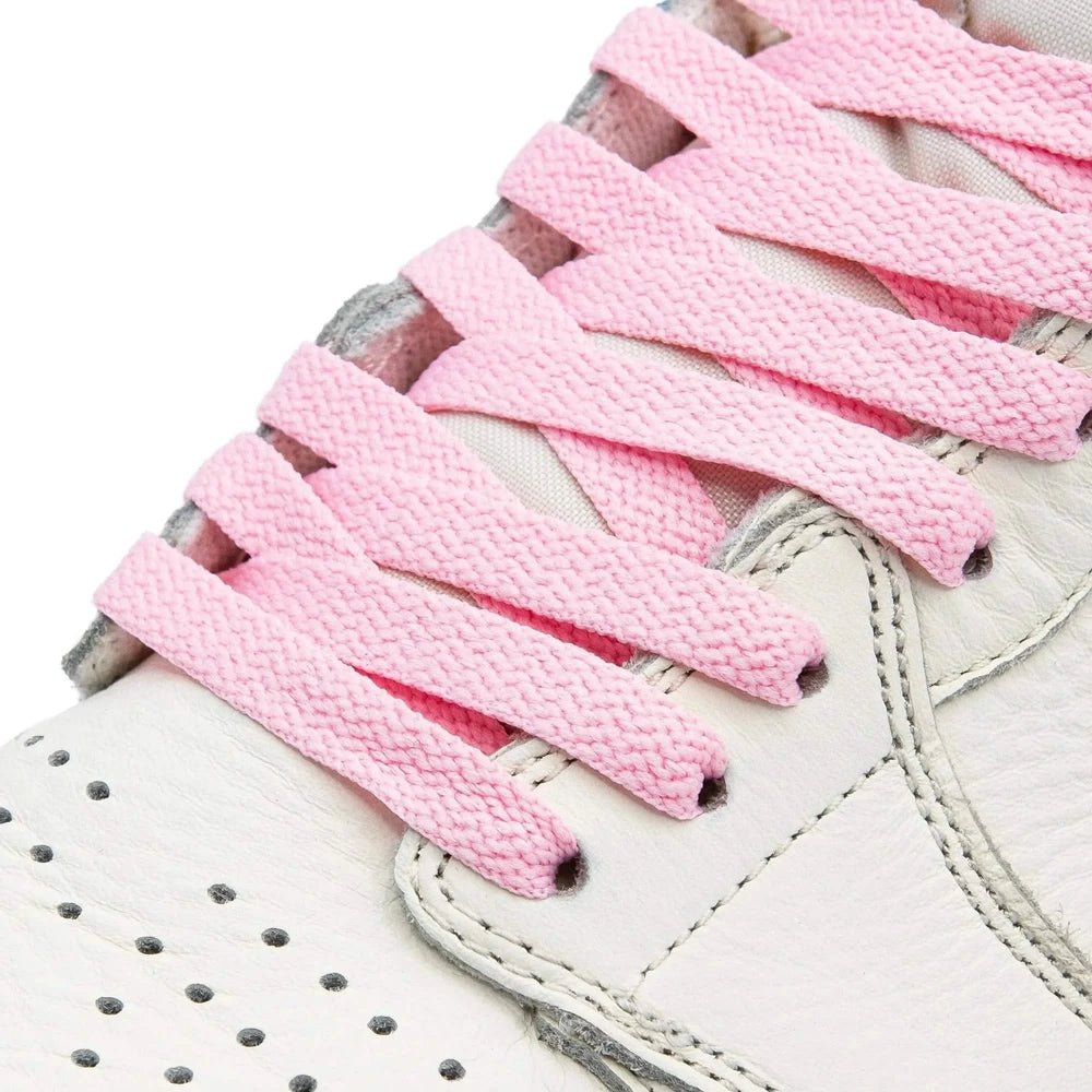 Lace Lab Pink Jordan 1 Replacement Shoelaces